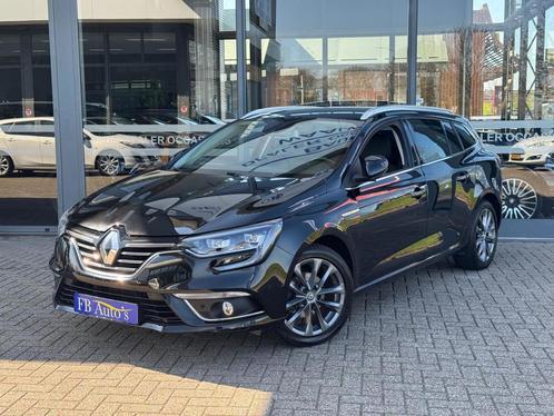 Renault Mégane Estate 1.2 TCe Bose Airco Leer Lmv Cruise Ca, Auto's, Renault, Bedrijf, Te koop, Mégane, ABS, Achteruitrijcamera