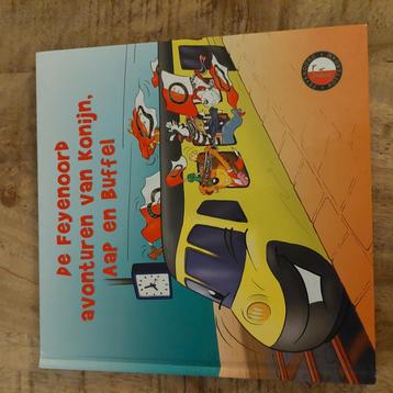 De feyenoord avonturen van konijn, aap en buffel beschikbaar voor biedingen