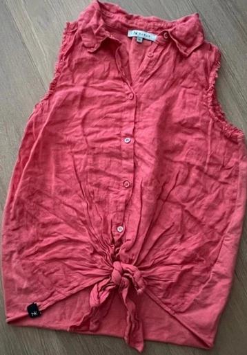 Nukus koraal roze bloesje XS zgan beschikbaar voor biedingen