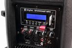 Luidspreker, Actieve Speaker, 10inch, USB,BT,SD SPJ-1000ABT, Overige merken, Vonyx, Overige typen, Nieuw