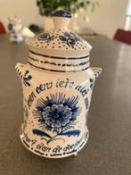 Aurora Workum handgeschilderd, theepotje, kannetje en potje, Antiek en Kunst, Antiek | Keramiek en Aardewerk, Ophalen of Verzenden