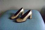 Mauriozo dames schoenen maat 36,5., Schoenen met lage hakken, Beige, Ophalen of Verzenden, Zo goed als nieuw