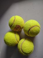 30 tennisballen gebruikt voor 12,50 in goede staat, Sport en Fitness, Tennis, Ophalen of Verzenden, Racket, Wilson, L00