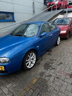 Alfa Romeo 156 1.9 JTD 16V 2005 Blauw, Auto's, Alfa Romeo, Voorwielaandrijving, 1280 kg, Zwart, 4 cilinders
