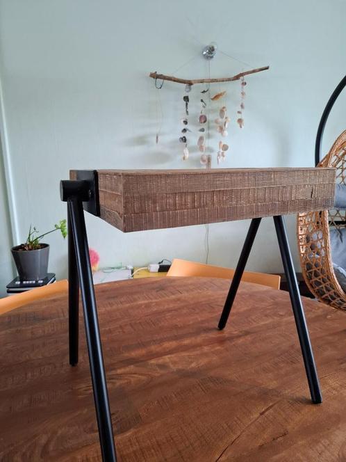 Tafelset, Huis en Inrichting, Tafels | Salontafels, Zo goed als nieuw, Minder dan 50 cm, 50 tot 100 cm, 50 tot 100 cm, Rechthoekig