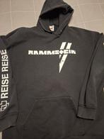 Rammstein Hoodie - XL,  metal, metallica, Iron maiden, Zwart, Maat 56/58 (XL), Ophalen of Verzenden, Gedragen