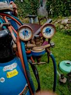 zuurstof-acetyleenbrander manometers, slangen, brander, fles, Ophalen, Gebruikt, 250 ampère of meer, Overige typen