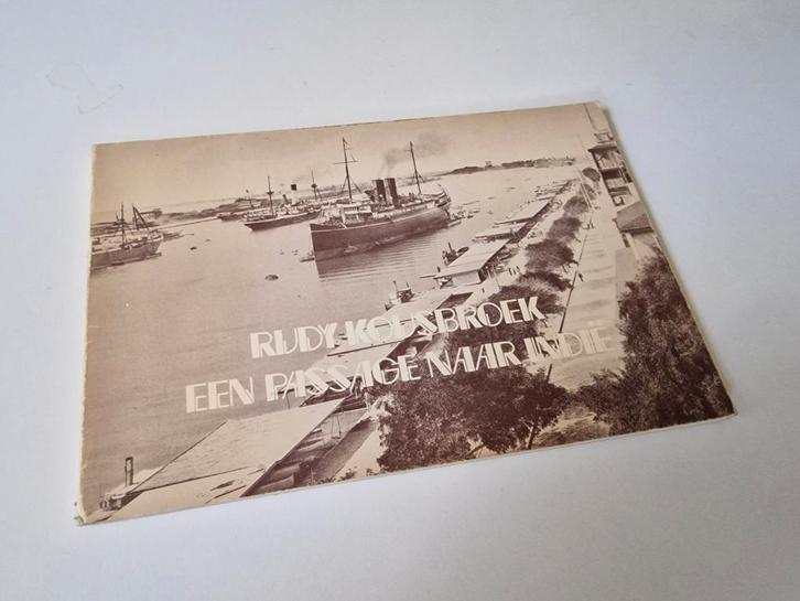 Een Passage naar Indie
Auteur: Rudy Kousbroek
Taal:, Boeken, Geschiedenis | Wereld, Gelezen, Azië, 20e eeuw of later, Ophalen of Verzenden