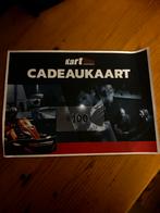 Kart farbrique tegoed bon, Eén persoon, Cadeaubon