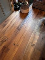 Kasteelvloer laminaat delen (7m2), Doe-het-zelf en Verbouw, Hout en Planken, Ophalen, Minder dan 25 mm, Eiken, Zo goed als nieuw