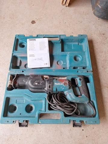 Makita JR3070CT Reciprozaag met AVT 1510 Watt in koffer beschikbaar voor biedingen