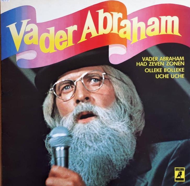 Vader Abraham En Zijn Goede Zonen – Vader Abraham, Cd's en Dvd's, Vinyl | Nederlandstalig, Gebruikt, Levenslied of Smartlap, Overige formaten