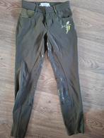 La Valencio rijbroek maat 152 donkergroen, Dieren en Toebehoren, Paardrijkleding, Kinderen, Dressuur, Zo goed als nieuw, Onderkleding