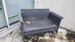 2persoons buitenbankje. evt met kussens, Tuin en Terras, Tuinbanken, Ophalen, Gebruikt, Hout