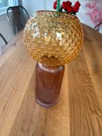 Kare design vaas., Huis en Inrichting, Woonaccessoires | Vazen, Overige kleuren, Ophalen of Verzenden, Minder dan 50 cm, Glas