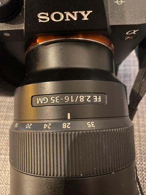 Sony FE 16-35mm F/2.8 GM, Audio, Tv en Foto, Fotografie | Lenzen en Objectieven, Zo goed als nieuw, Groothoeklens, Ophalen of Verzenden