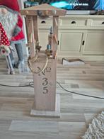 Mooie zuil beach look 95 cm hoog, Ophalen, Zo goed als nieuw