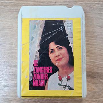 8 track band van de Zangeres Zonder Naam 8-track  beschikbaar voor biedingen