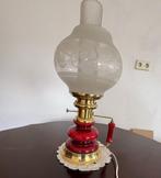 Lamp, Huis en Inrichting, Lampen | Hanglampen, Ophalen, Gebruikt, Glas, Minder dan 50 cm
