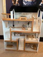 Petite Amélie Poppenhuis + 19 Meubels, Kinderen en Baby's, Speelgoed | Poppenhuizen, Ophalen, Zo goed als nieuw, Poppenhuis