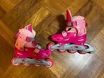 Verstelbare roze rolschaatsen Nijdam maat 30 t/m 33, Sport en Fitness, Kinderen, Overige typen, Ophalen, Overige merken