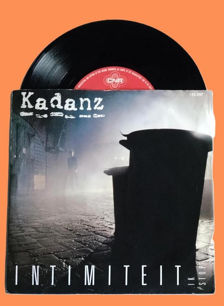 ExTop2000 Kadanz - Intimiteit, Cd's en Dvd's, Vinyl Singles, Zo goed als nieuw, Single, Overige genres, 7 inch, Verzenden