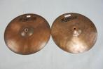 Ufip Kashian hihat bekkens 777/962gr. 14 inch  <232048>, Muziek en Instrumenten, Instrumenten | Onderdelen, Gebruikt, ., Drums of Percussie