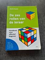 Martie Slooter - De zes rollen van de leraar, Boeken, Ophalen of Verzenden, Zo goed als nieuw, Martie Slooter