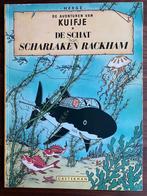 Kuifje - De Schat van Scharlaken Rackham, Gelezen, Eén stripboek, Ophalen of Verzenden, Hergé