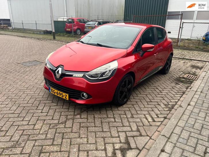 Renault Clio 1.2 Dynamique Automaat Airco Cruise Navi Mist L, Auto's, Renault, Bedrijf, Te koop, Clio, ABS, Airbags, Airconditioning