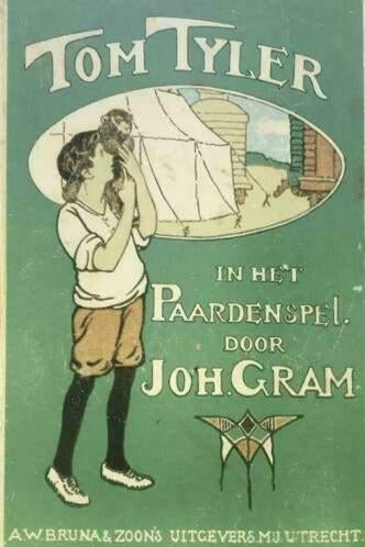 Tom Tyler in het paardenspel, Ophalen of Verzenden, Gelezen