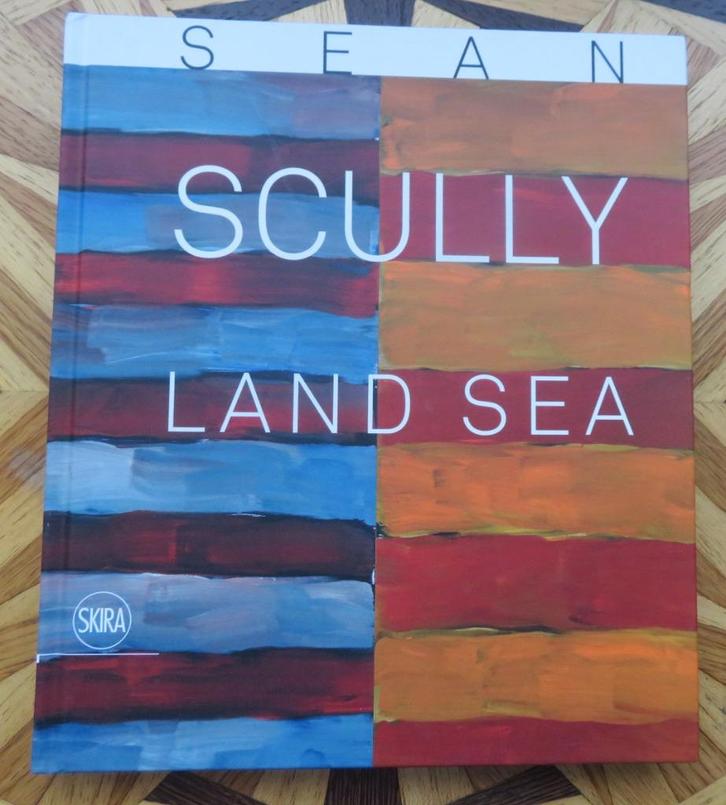 Land - Sea - SEAN SCULLY, Boeken, Kunst en Cultuur | Beeldend, Zo goed als nieuw, Schilder- en Tekenkunst, Verzenden
