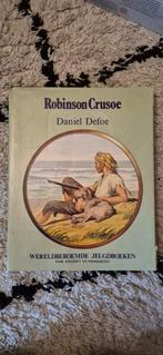 Robinson Crusoe - Daniel Defoe, Ophalen of Verzenden, Gelezen, Daniel Defoe, Fictie algemeen
