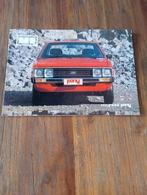Hyundai Pony + Prijslijst  1979  12 pag., Verzenden, Zo goed als nieuw, Overige merken