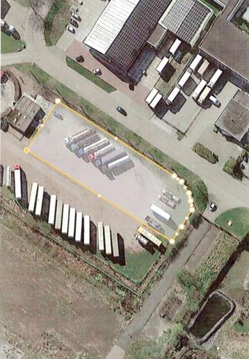 Te Huur: Beveiligd Buitenterrein van 2.100 m² met 24/7 beschikbaar voor biedingen