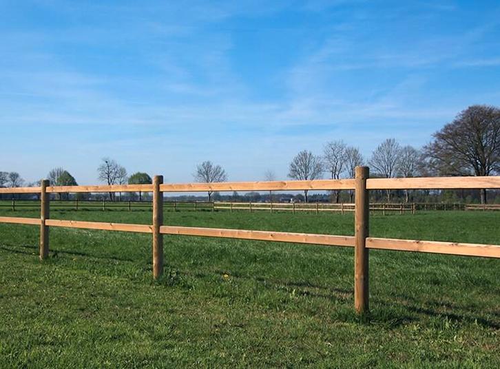 18. Omheining | paardenbak | paddock omheining, Dieren en Toebehoren, Stalling en Weidegang, Weidegang, 4 paarden of pony's of meer