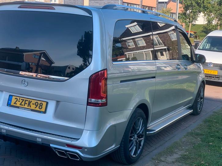 Mercedes-Benz V-Klasse V250  Camper, Auto's, Mercedes-Benz, Particulier, V-Klasse, 360° camera, ABS, Achteruitrijcamera, Adaptieve lichten