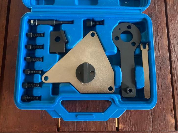 Fiat & alfa romeo 1.4 multi-air Distributie gereedschap, Doe-het-zelf en Verbouw, Gereedschap | Handgereedschap, Zo goed als nieuw