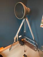 Mooie oude industriele lamp, Antiek en Kunst, Ophalen of Verzenden