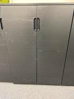2x Ikea Gallant kast, zwart gebeitst essenfineer, Huis en Inrichting, Ophalen, Gebruikt, 100 tot 150 cm, Eikenhout