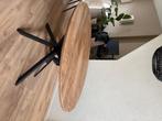Eettafel eiken bruin, Huis en Inrichting, Ophalen, Gebruikt, Eikenhout, 50 tot 100 cm