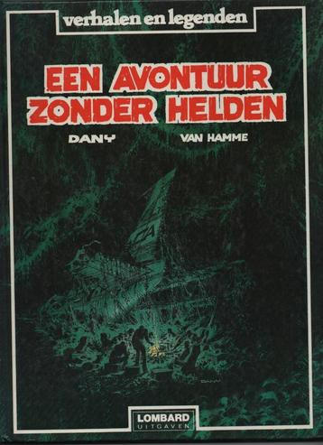 Dany en Van Hamme - Een avontuur zonder helden - 1982 - hc beschikbaar voor biedingen
