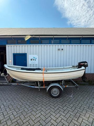 Crescent 420 motorboot met Mercury 6pk 2 cilinder beschikbaar voor biedingen