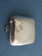 Lucifer doosje in zilver / Engeland - 1e kwart 20e eeuw, Antiek en Kunst, Ophalen of Verzenden, Zilver