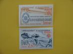 1  Andorra fr 321-322 pf, Postzegels en Munten, Overige landen, Verzenden, Postfris