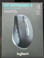 Logitech MX Anywhere 3, Computers en Software, Muizen, Rechtshandig, Muis, Ophalen of Verzenden, Zo goed als nieuw