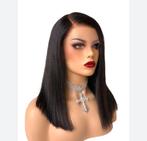 14 inch Vietnam bonstraight pruik/ wig 100% menselijke haar, Ophalen of Verzenden, Nieuw, Pruik of Haarverlenging