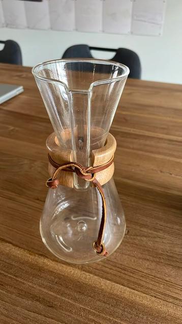 Chemax koffiemaker 3-kops beschikbaar voor biedingen