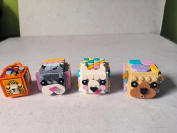 Lego dots dieren foto houders en tashanger  beschikbaar voor biedingen