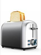 KitchenBrothers Broodrooster - Toaster - 6, Witgoed en Apparatuur, Broodroosters, Ophalen of Verzenden, Nieuw